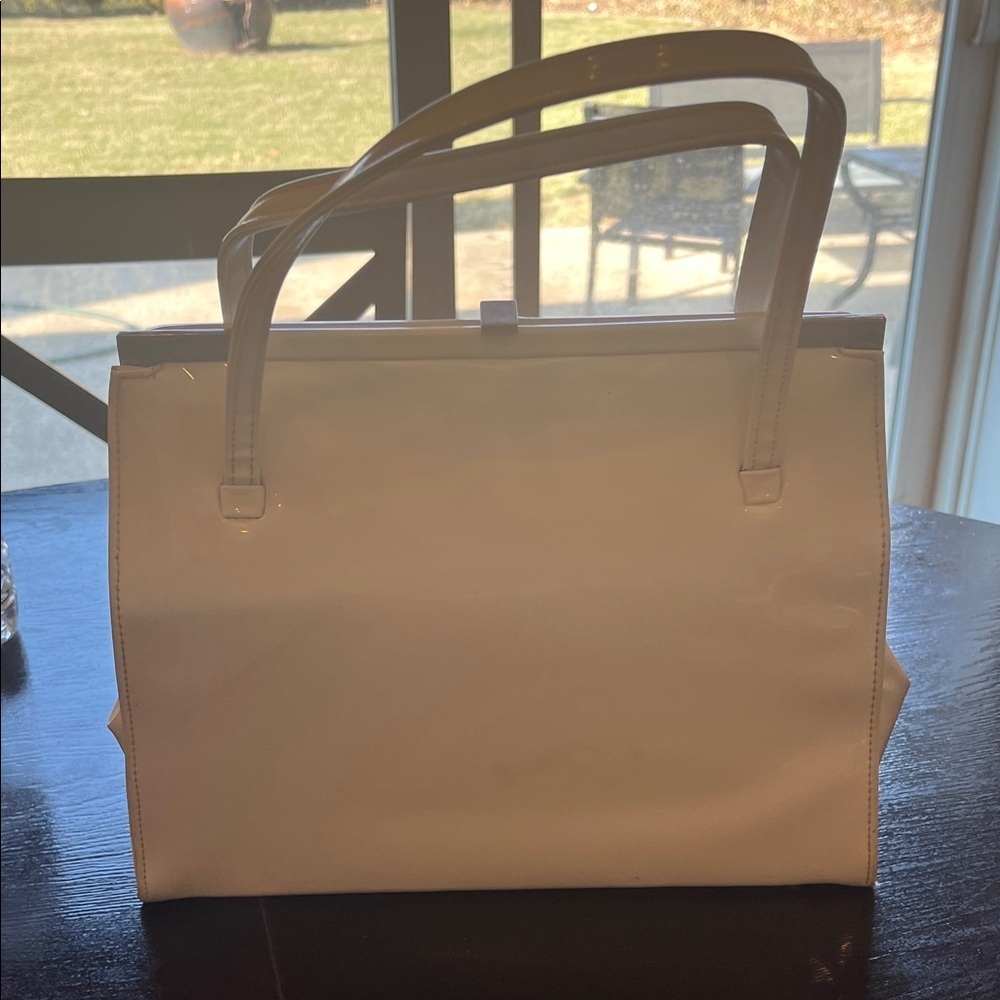 Theodore California vintage bag Elegant White Handbag